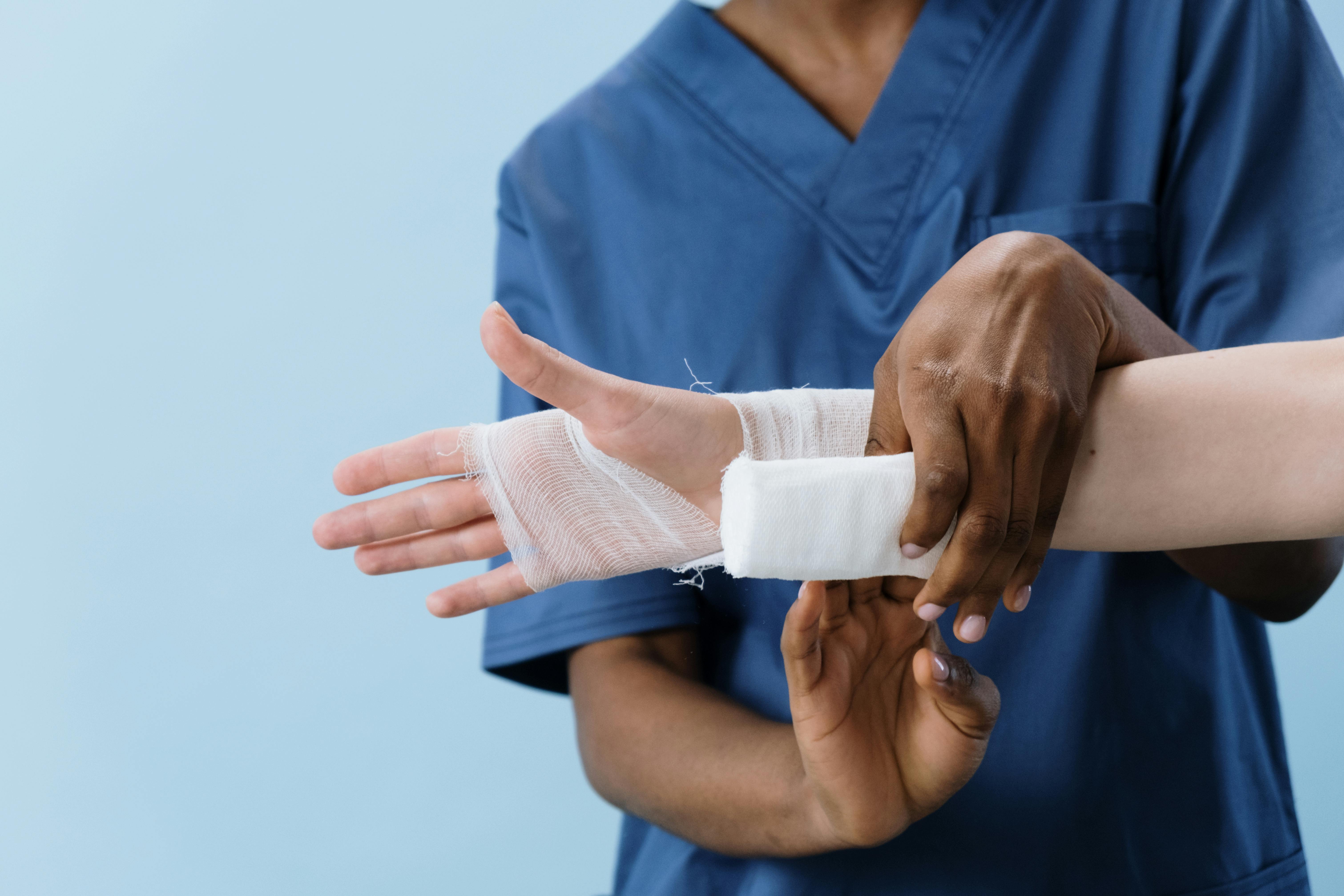 Medical bandage and wound care supplies
